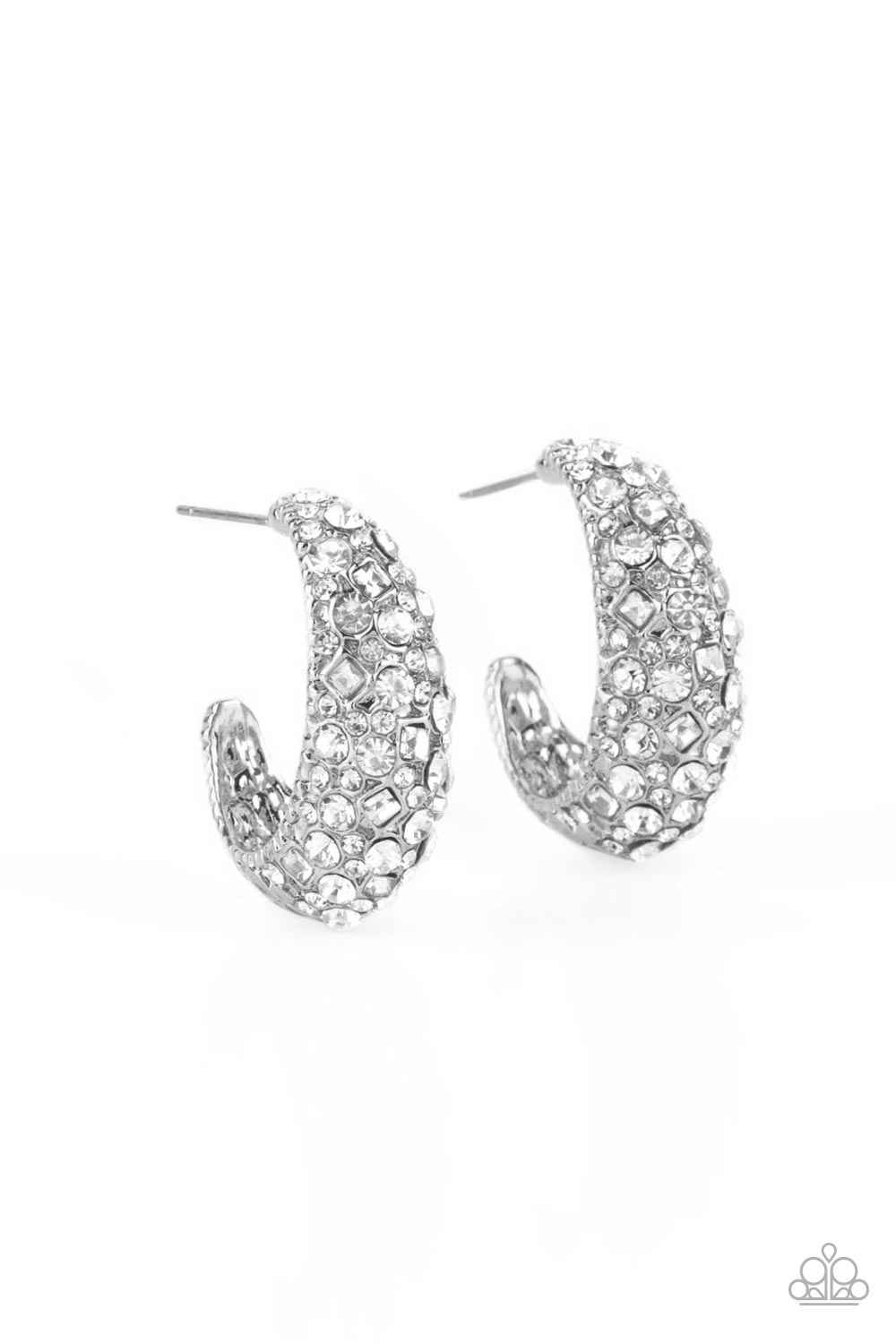 Glamorously Glimmering - White 795