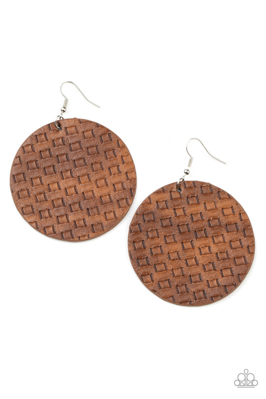 WEAVE Me Out Of It - Brown C626