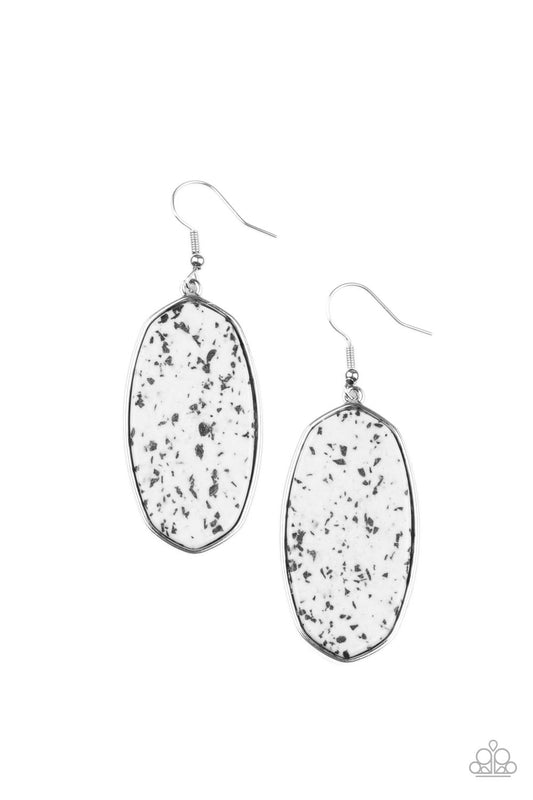 Stone Sculptures - White 672