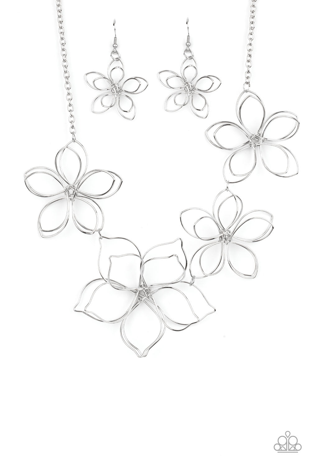Flower Garden Fashionista - Silver 527