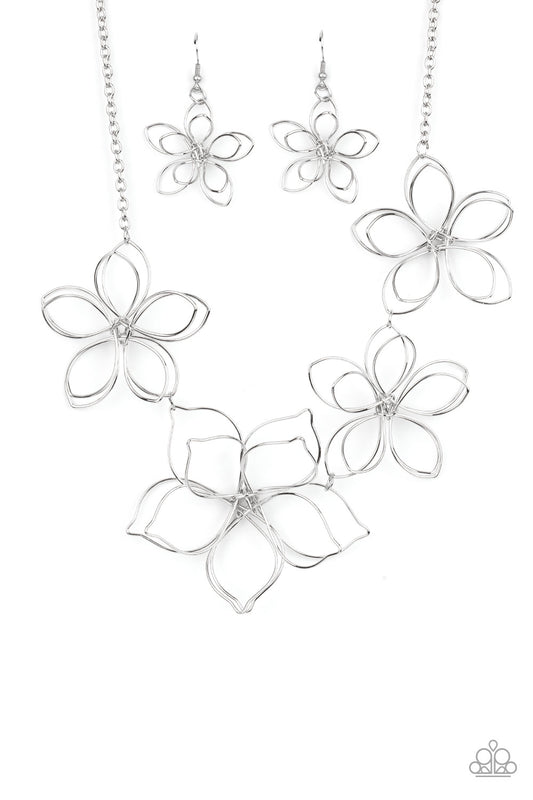 Flower Garden Fashionista - Silver 527
