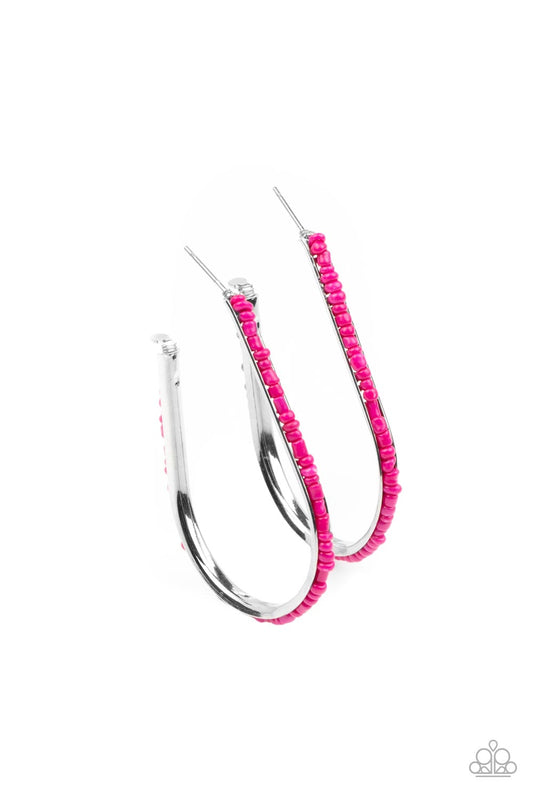 Beaded Bauble - Pink 788