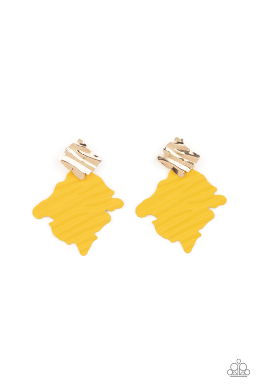 Crimped Couture - Yellow 696