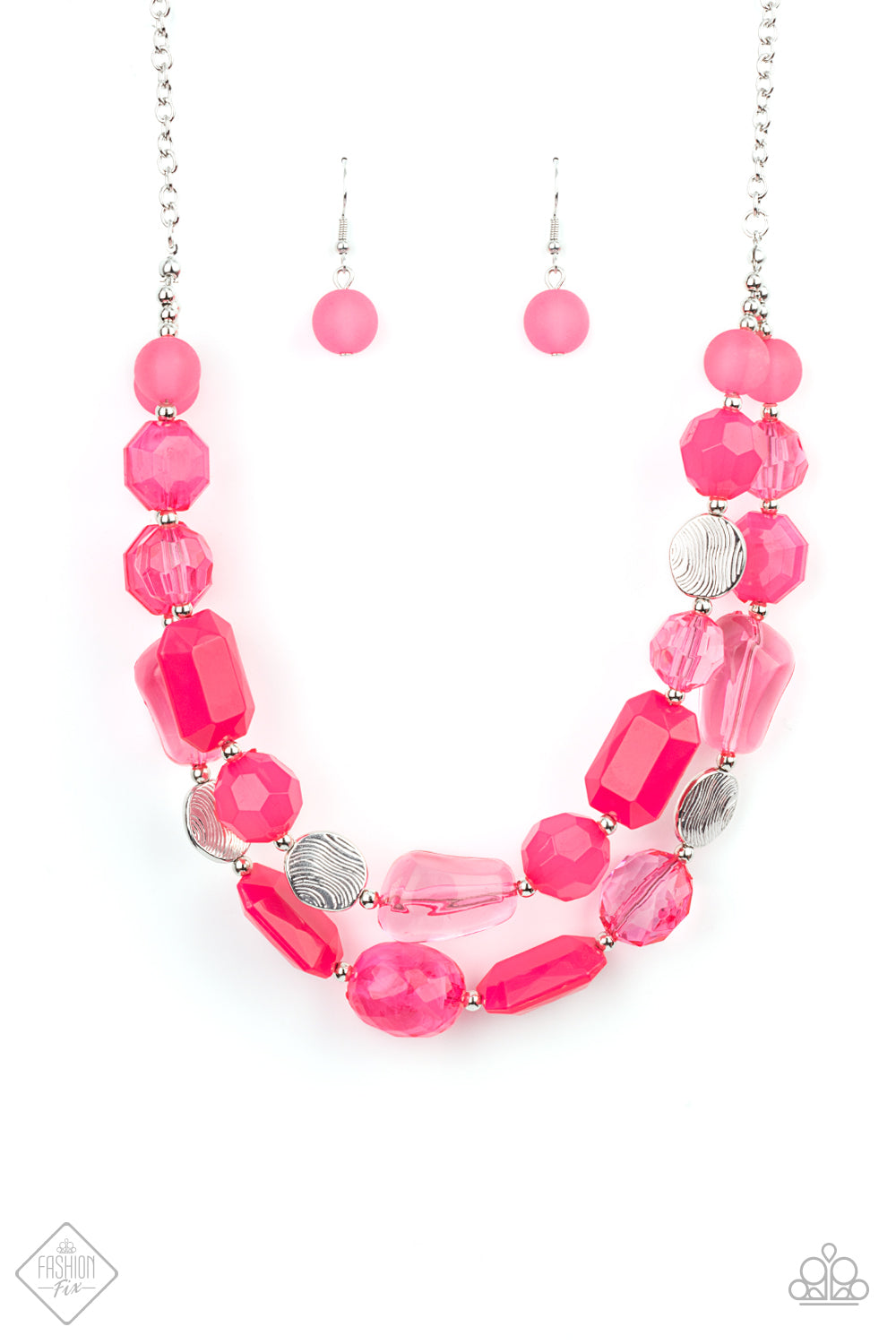 Oceanic Opulence - Pink 273