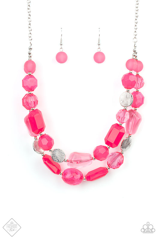 Oceanic Opulence - Pink 273