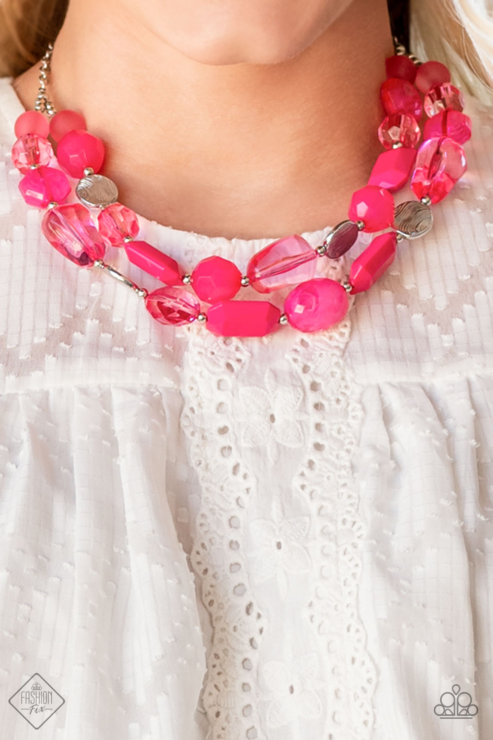 Oceanic Opulence - Pink 273