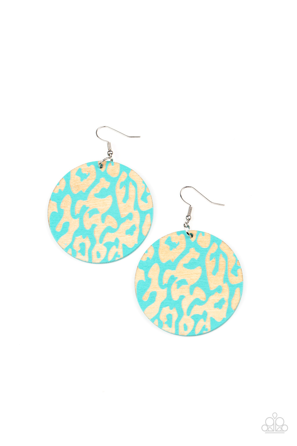 Catwalk Safari - Blue 798