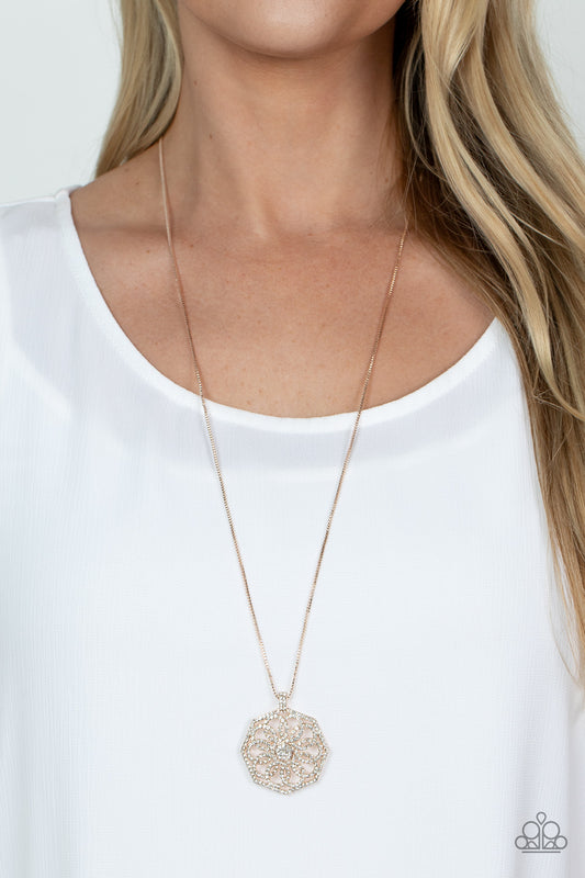 Botanical Bling - Rose Gold 580