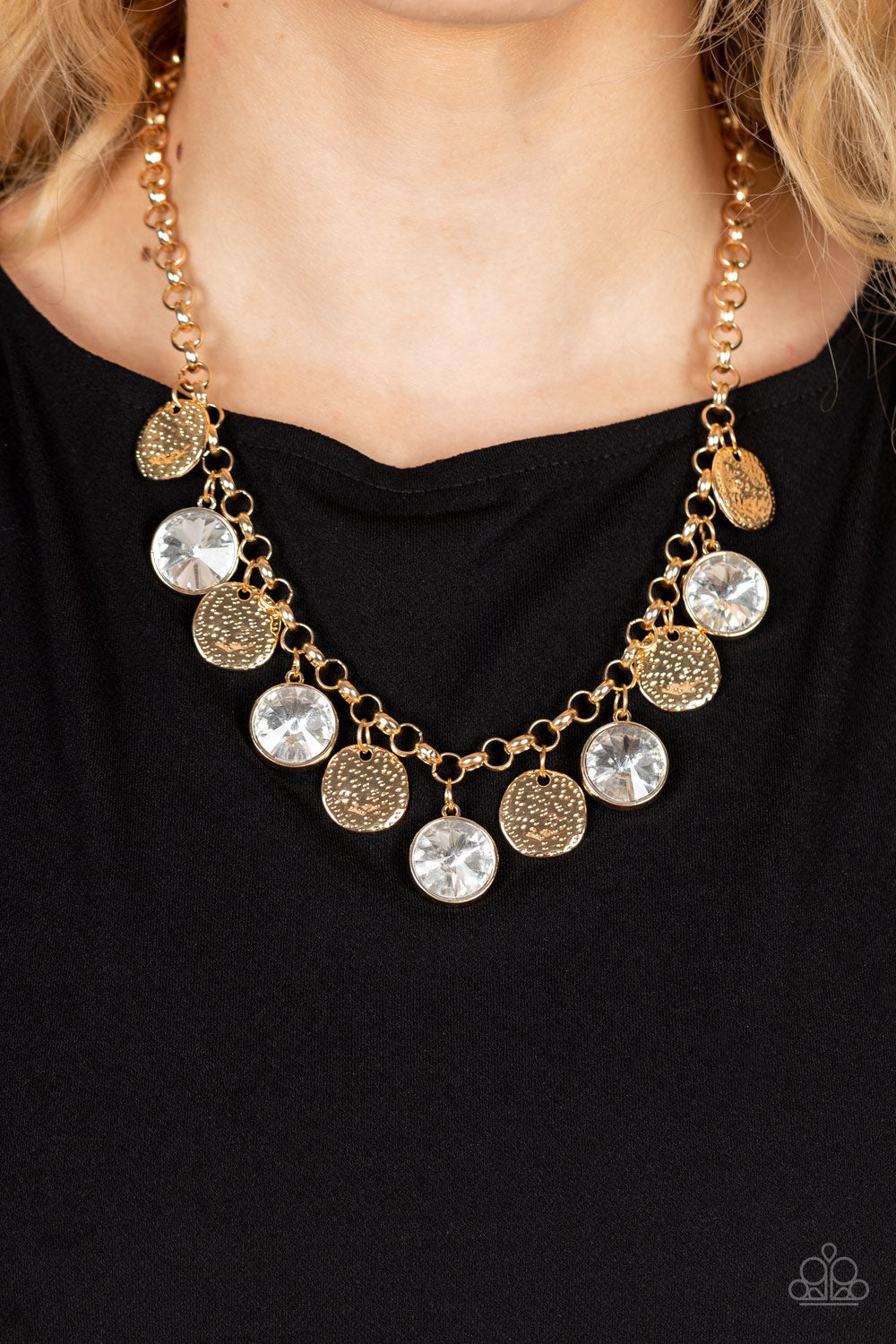 Spot On Sparkle - Gold 291