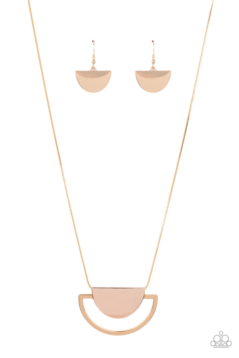 Lunar Phases - Gold N02