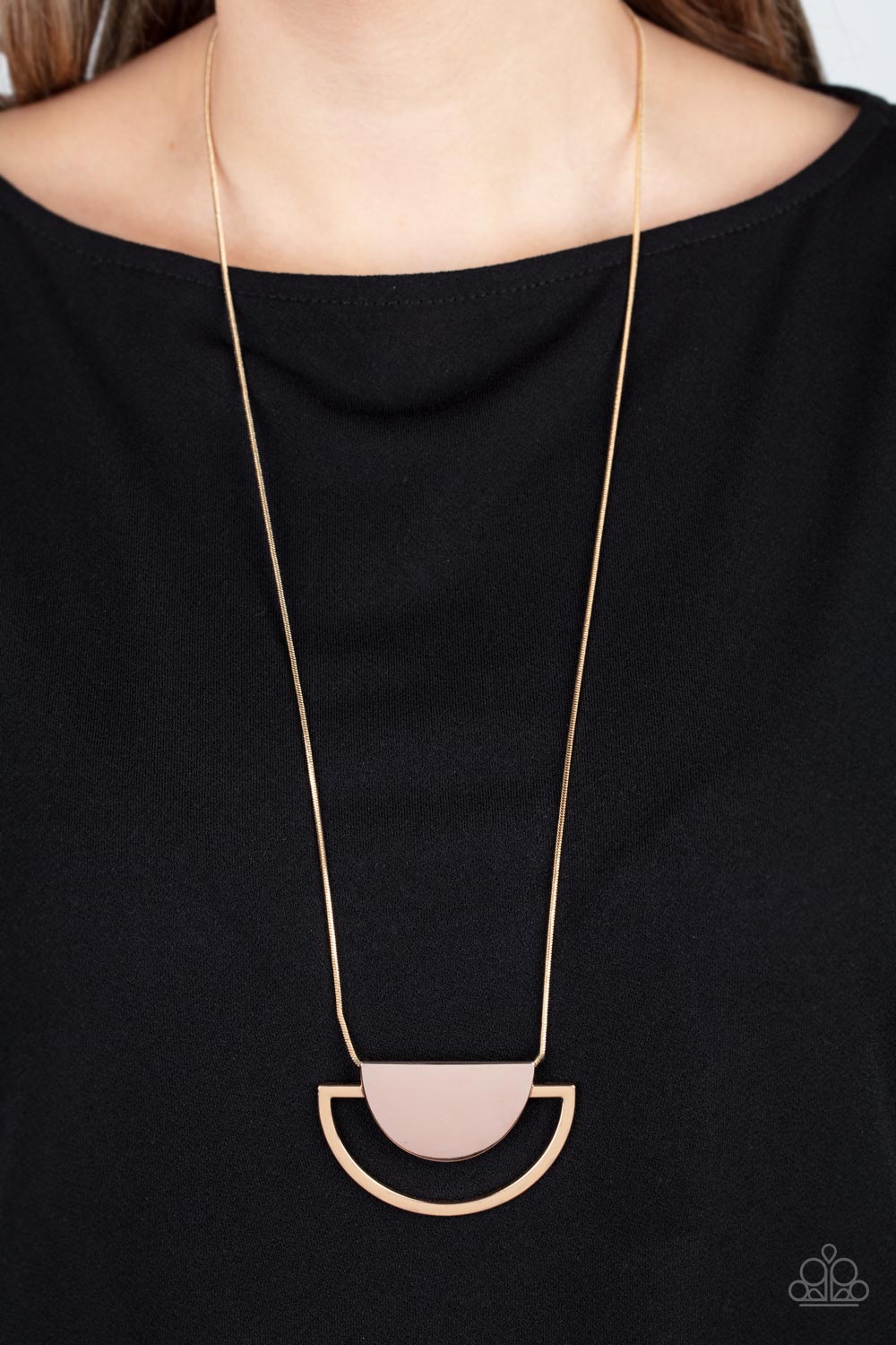 Lunar Phases - Gold N02
