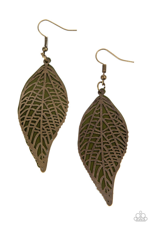 Leafy Luxury - Green 728