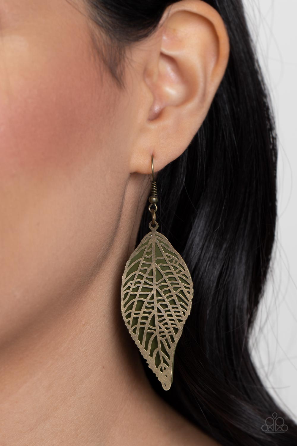 Leafy Luxury - Green 728