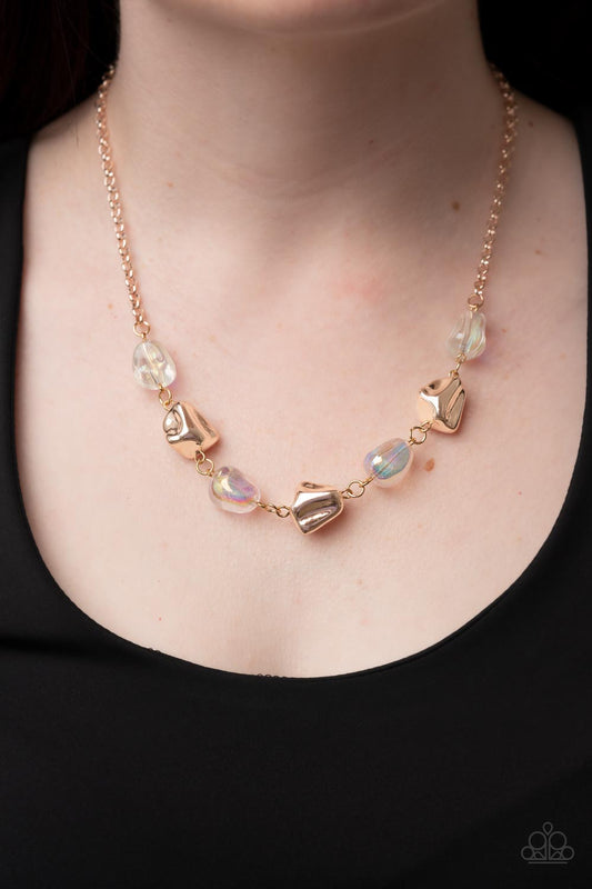 Inspirational Iridescence - Rose Gold N04