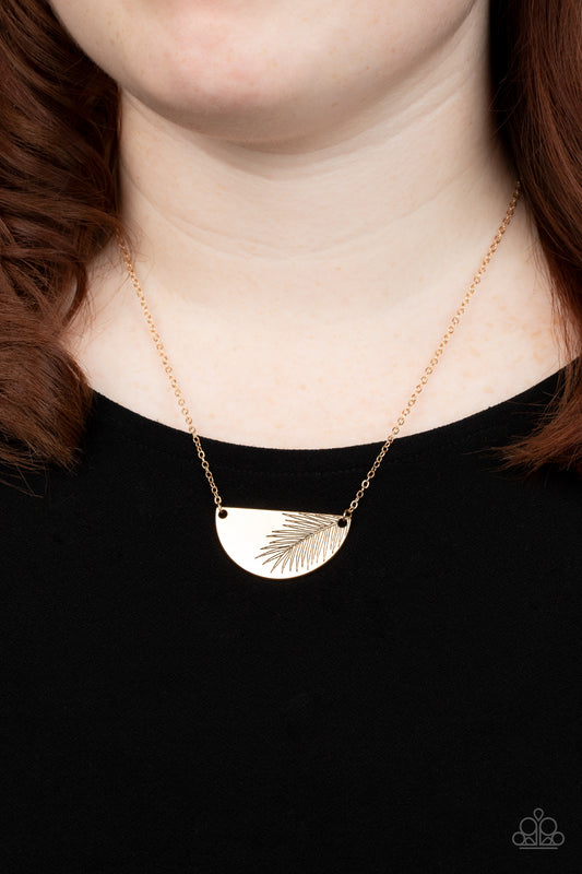 Cool, PALM, and Collected - Gold 558