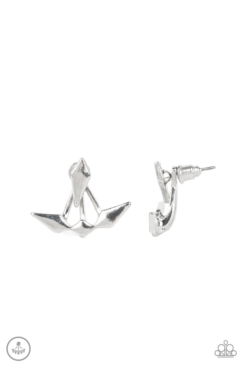 Metal Origami - Silver V134