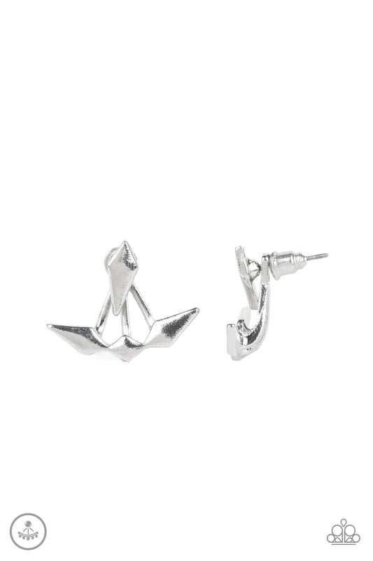 Metal Origami - Silver V134